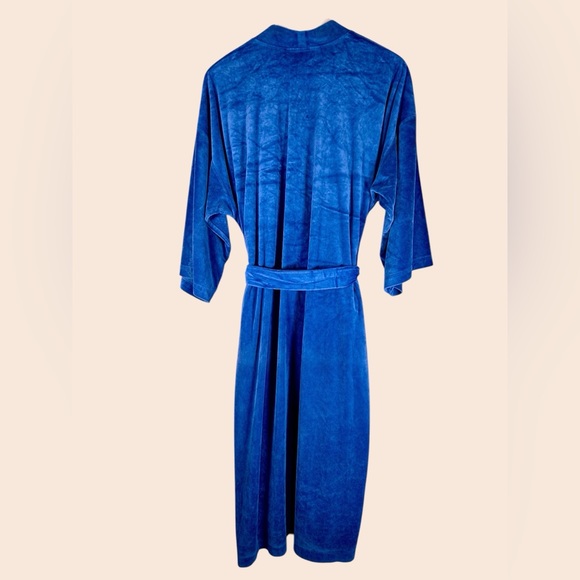 Dior Monsieur Velour Belted Robe UNISEX - Picture 2 of 11